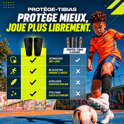 Protège-tibias intégrés NextGoal