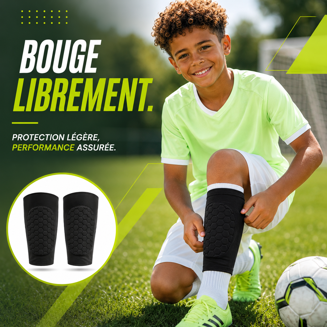 Protège-tibias intégrés NextGoal